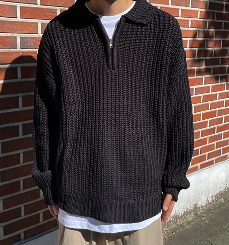 3g Hachi Collar Over Knit