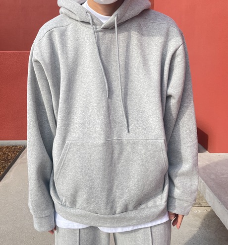(6color/unisex) Over Soft Touch Hoodie