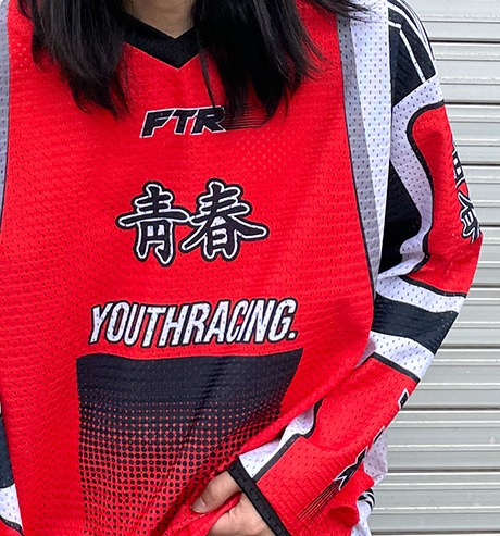 Youth Offroad Moto Mesh Jersey