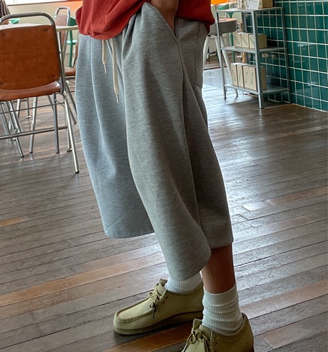 Maxi Bermuda Snap Cotton Shorts