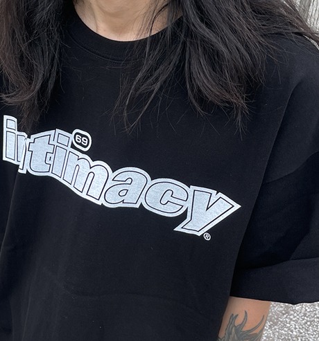 Intimeacy Logo Over T-shirts