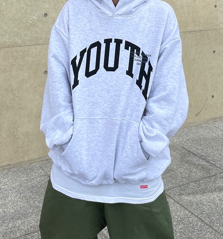 Youth Heavy Cotton Over Hoodie