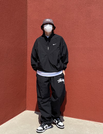 (2color/Limited) St*ssy Beach Track Pants
