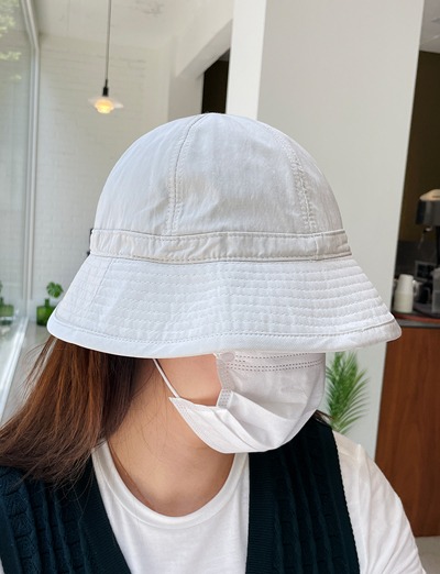 (1color/unisex) Cotton Washed Bermuda Hat