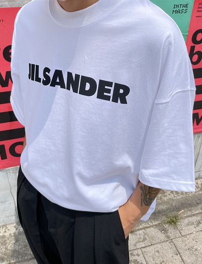 J.SANDER Super Over 1/2 T-shirt