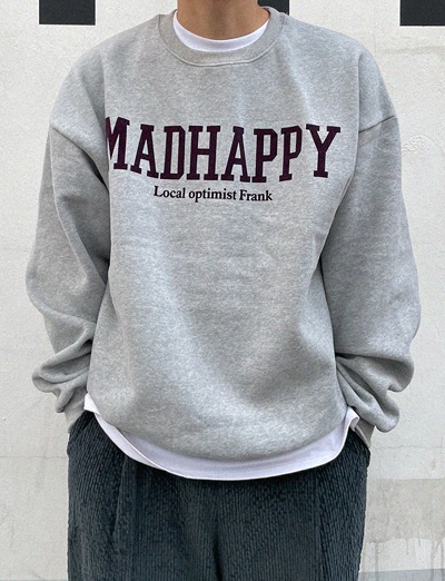 Mad Happy Winter Crew Sweater (Set Up)