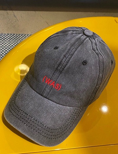 WAS Stone Washed Ball Cap