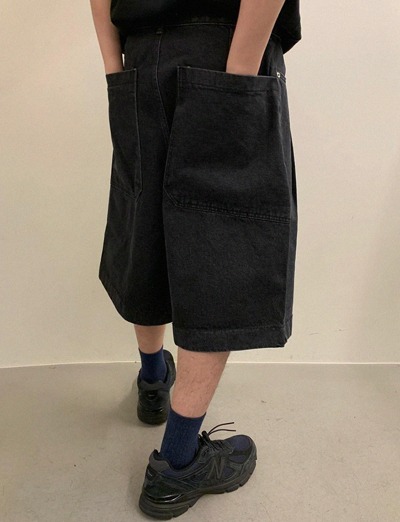 Big Pocket Maxi Bermuda Shorts