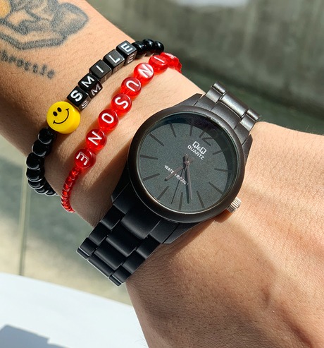 [감사이벤트] QnQ Plastic Chain Big Watch (5color)