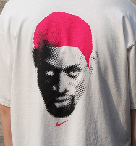 (2color/unisex) Rodman Retro 1/2 T-shirt