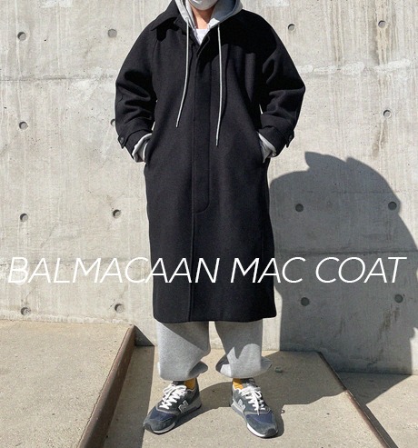 Muse Balmacaan Mack Coat