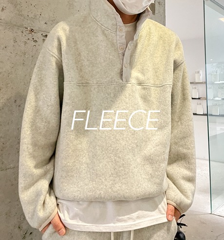 Fleece  Full Over Anorack
