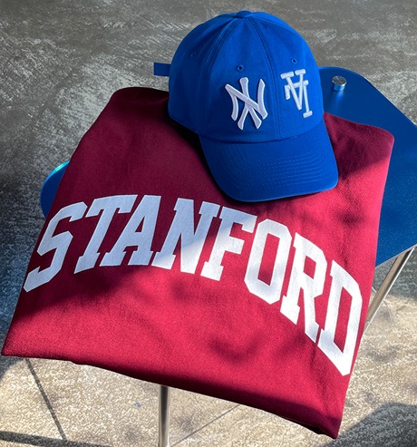 Stanford Over 1/2 T-shirts