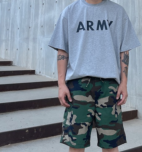 ARMY PT Heavy Cotton 1/2 T-shirts