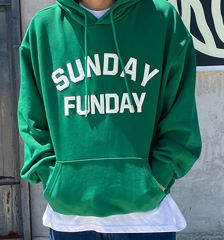 Sunday Funday Embo Logo Hoodie