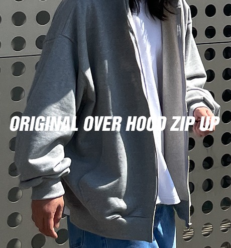 Original Over Hood Zip Up