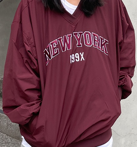 New York 199X Pull Over Jersey