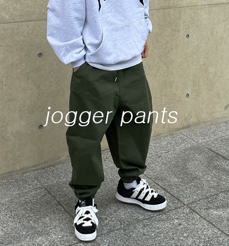 Baggy Wide Jogger Pants