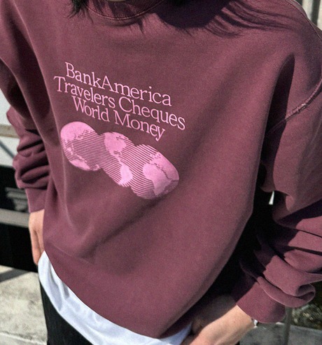 American Pigment Crew Sweater