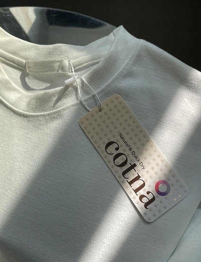 Cotna Round Basic T-shirt