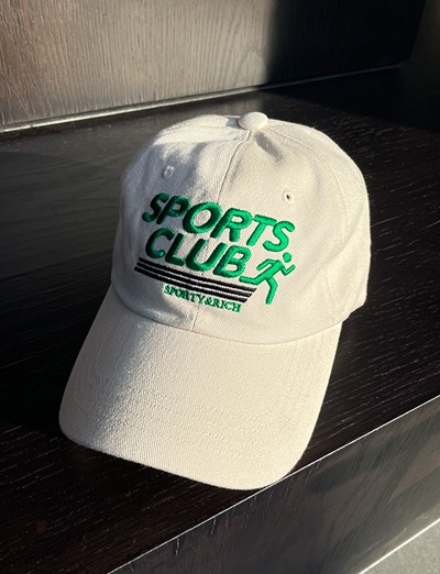 (2color/unisex) Sporty &amp; Rich Washed Ball Cap
