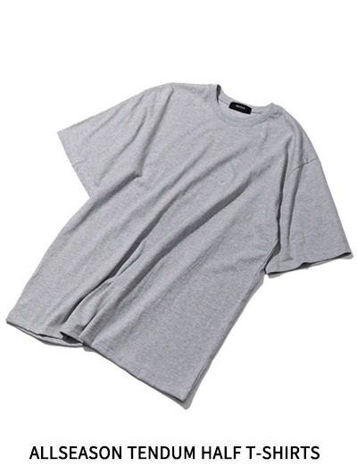 (5color) All Season Tendum T-shirts (+5cm)