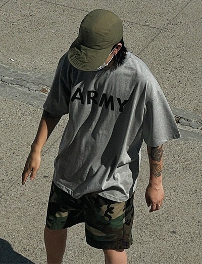 ARMY PT Over 1/2 Tee