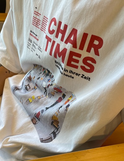 Chair Times Digital 1/2 T-shirts