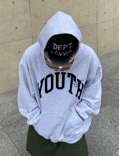 Youth Heavy Cotton Over Hoodie